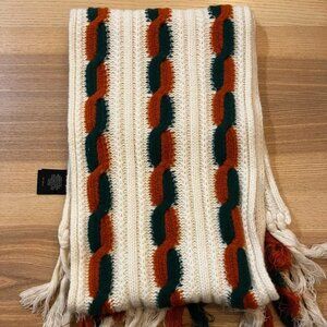 Gucci Cable-Knit Wool Scarf